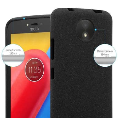Deksel Motorola MOTO C case (svart)