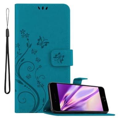 iPhone 7 / 7S / 8 / SE 2020 lommebokdeksel Blomster