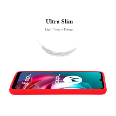 Deksel Motorola MOTO G10 / G30 case (rød)