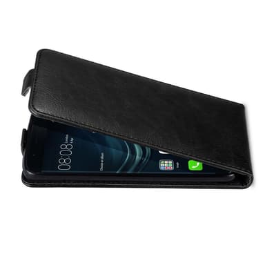 Huawei P9 PLUS deksel flip cover (svart)