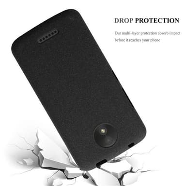 Deksel Motorola MOTO C case (svart)