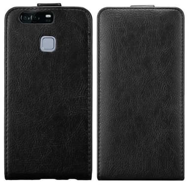 Huawei P9 PLUS deksel flip cover (svart)