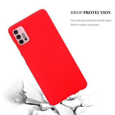 Deksel Motorola MOTO G10 / G30 case (rød)
