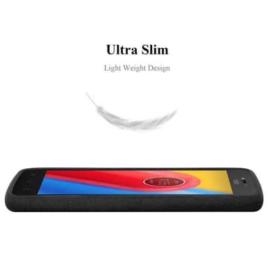 Deksel Motorola MOTO C case (svart)