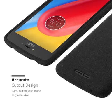 Deksel Motorola MOTO C case (svart)
