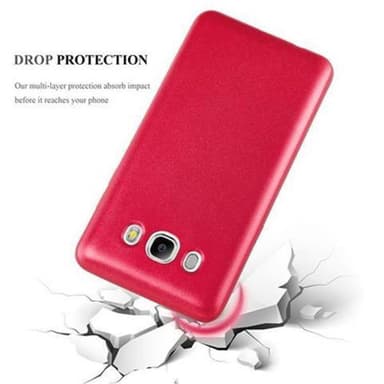 Deksel Samsung Galaxy J7 2016 Case Cover (rød)