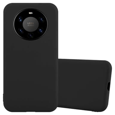 Deksel Huawei MATE 40 PRO Silikon cover (Svart)