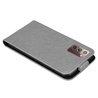 Samsung Galaxy NOTE 20 deksel flip cover (grå)