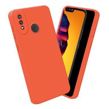 Huawei P20 LITE 2018 / NOVA 3E Deksel case (oransje)