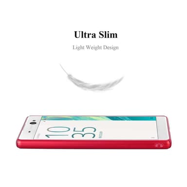 Deksel Sony Xperia XA Case Cover (rød)