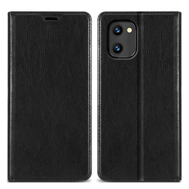 Umidigi C1 / C1 MAX lommebokdeksel case (svart)