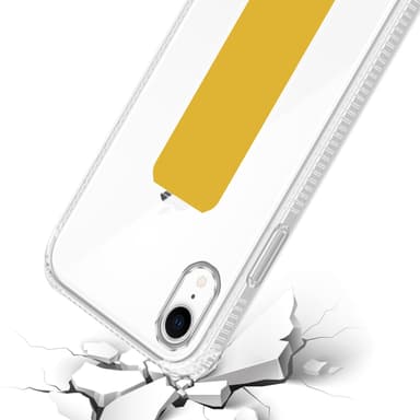 iPhone XR Deksel Case Cover (gul)