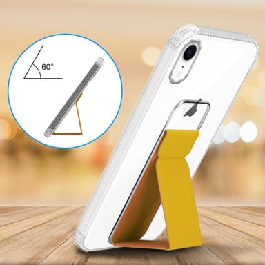 iPhone XR Deksel Case Cover (gul)