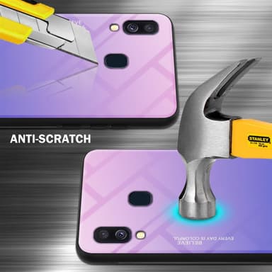 Deksel Samsung Galaxy A40 Case Cover (svart)