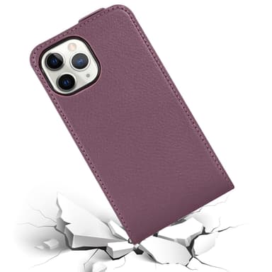 iPhone 13 PRO MAX Deksel Flip Case (lilla)