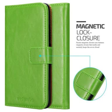 Honor 5C lommebokdeksel etui (grønn)