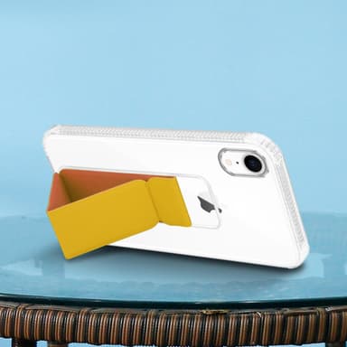 iPhone XR Deksel Case Cover (gul)