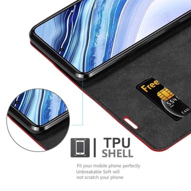 Xiaomi RedMi NOTE 9 PRO / NOTE 9S lommebokdeksel case