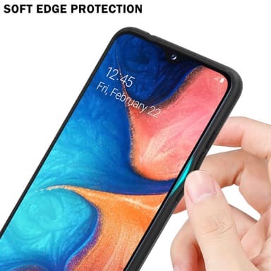 Deksel Samsung Galaxy A10e / A20e Case Cover (svart)