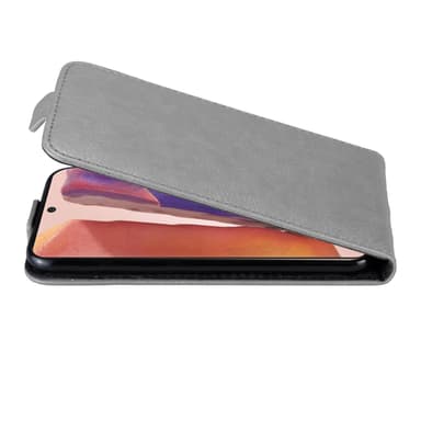 Samsung Galaxy NOTE 20 deksel flip cover (grå)
