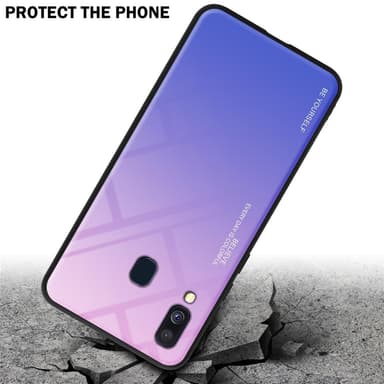 Deksel Samsung Galaxy A40 Case Cover (svart)