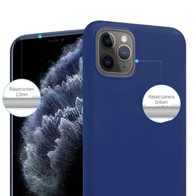 Deksel iPhone 13 Silikon cover (blå)