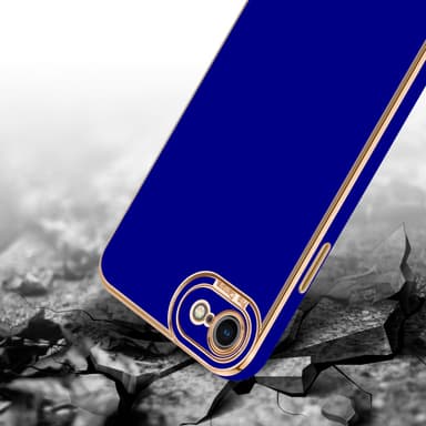iPhone 7 / 7S / 8 / SE 2020 silikondeksel cover (blå)