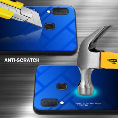 Deksel Samsung Galaxy A10e / A20e Case Cover (svart)