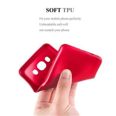 Deksel Samsung Galaxy J7 2016 Case Cover (rød)