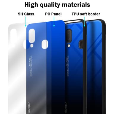 Deksel Samsung Galaxy A10e / A20e Case Cover (svart)