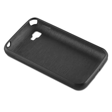 LG L4 II silikondeksel cover (svart)