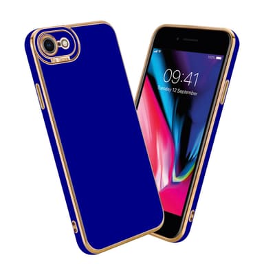 iPhone 7 / 7S / 8 / SE 2020 silikondeksel cover (blå)