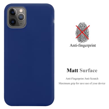 Deksel iPhone 13 Silikon cover (blå)