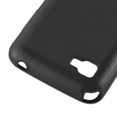 LG L4 II silikondeksel cover (svart)