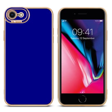 iPhone 7 / 7S / 8 / SE 2020 silikondeksel cover (blå)