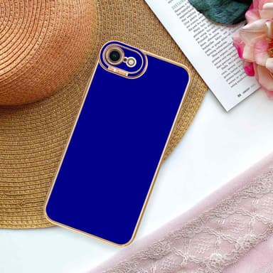 iPhone 7 / 7S / 8 / SE 2020 silikondeksel cover (blå)