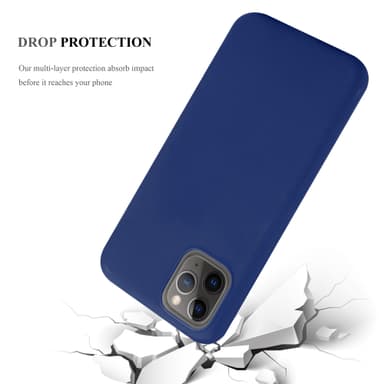 Deksel iPhone 13 Silikon cover (blå)