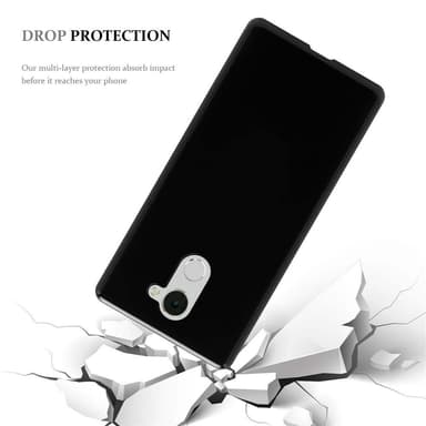 Huawei Enjoy 7 PLUS deksel ultra slim (svart)