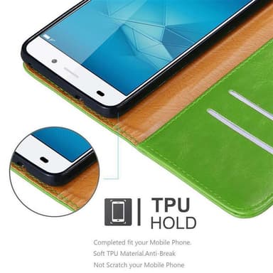 Honor 5C lommebokdeksel etui (grønn)
