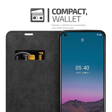 Nokia 5.4 lommebokdeksel case (brun)