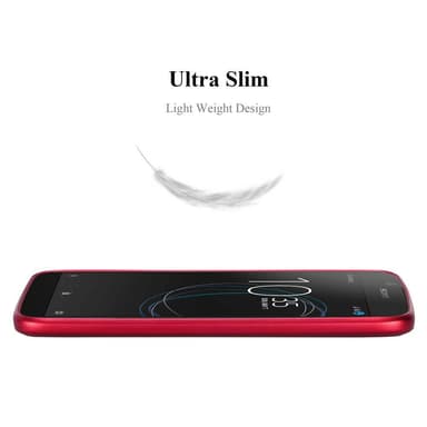 Deksel Sony Xperia L1 Case Cover (rød)