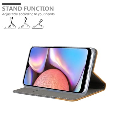 Samsung Galaxy A10s / M01s lommebokdeksel etui (grå)