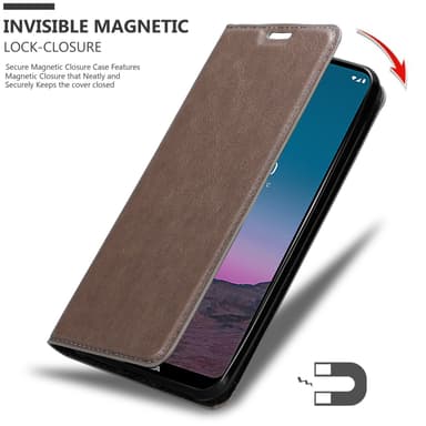 Nokia 5.4 lommebokdeksel case (brun)