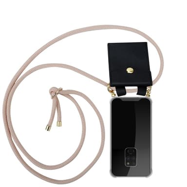 Huawei MATE 20 Deksel med Halskjede (rosa)
