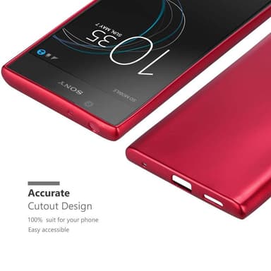 Deksel Sony Xperia L1 Case Cover (rød)