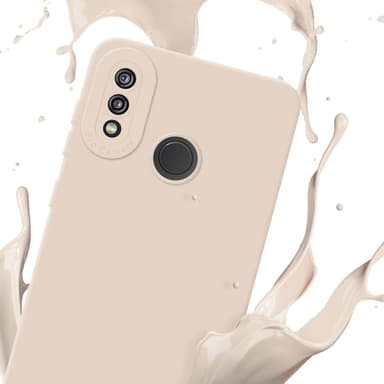 Huawei P20 LITE 2018 / NOVA 3E Deksel case (rosa)