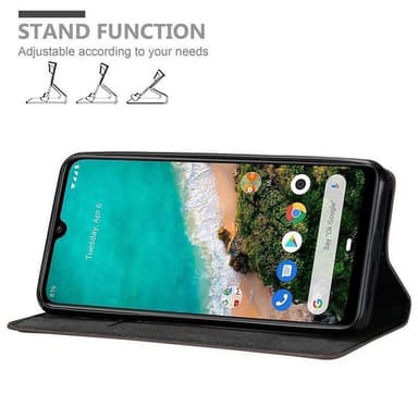 Xiaomi Mi A3 lommebokdeksel case (brun)