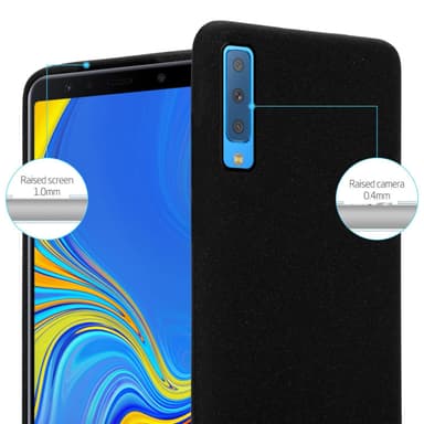 Deksel Samsung Galaxy A9 2018 case (svart)