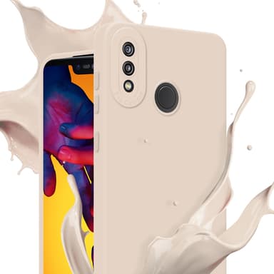 Huawei P20 LITE 2018 / NOVA 3E Deksel case (rosa)
