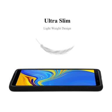 Deksel Samsung Galaxy A9 2018 case (svart)